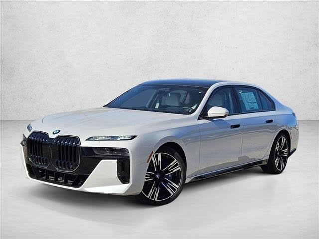 2025 BMW 7 Series 760i xDrive