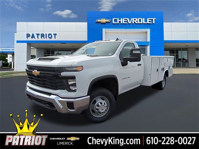 2025 Chevrolet Silverado 3500HD Chassis Work Truck Regular Cab 4WD