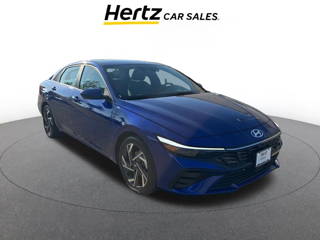 2025 Hyundai Elantra SEL Convenience FWD