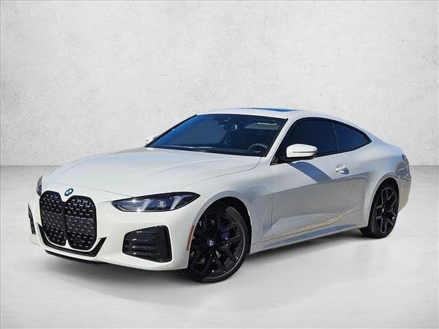 2026 BMW 4 Series 430i Coupe RWD
