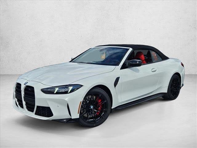 2026 BMW M4 Competition Convertible xDrive