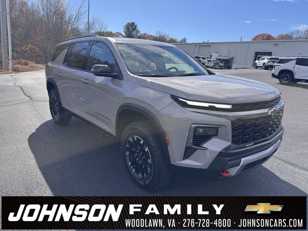 2026 Chevrolet Traverse Z71 AWD