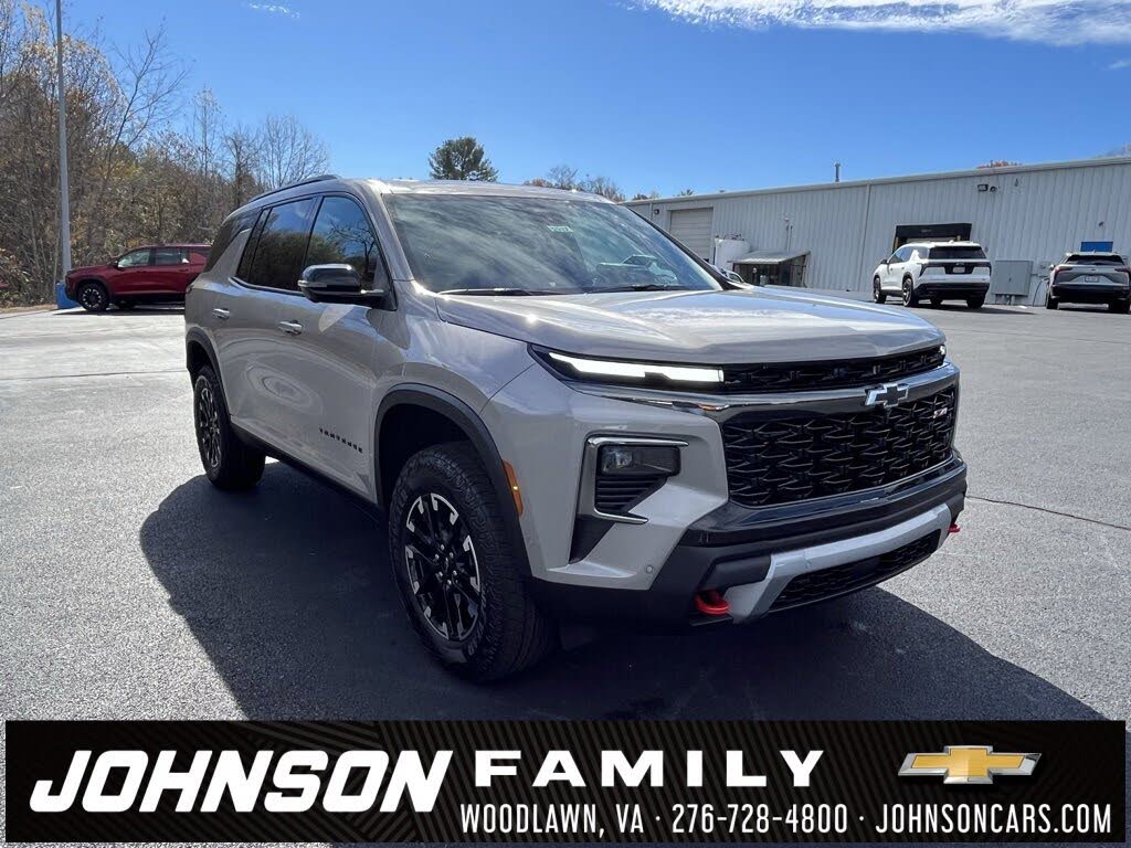 2026 Chevrolet Traverse Z71 AWD