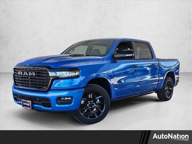 2026 RAM 1500 Laramie Crew Cab 4WD