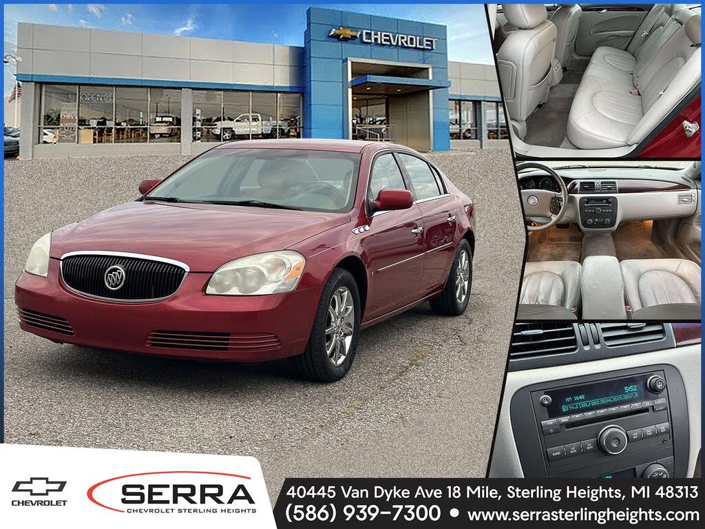 2006 Buick Lucerne V6 CXL FWD