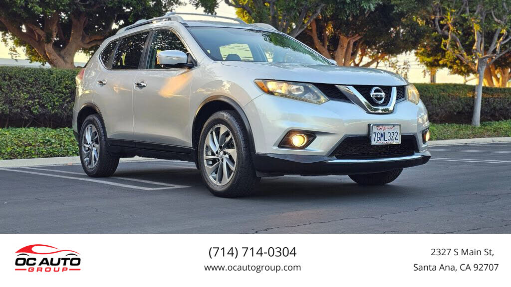 2014 Nissan Rogue SL
