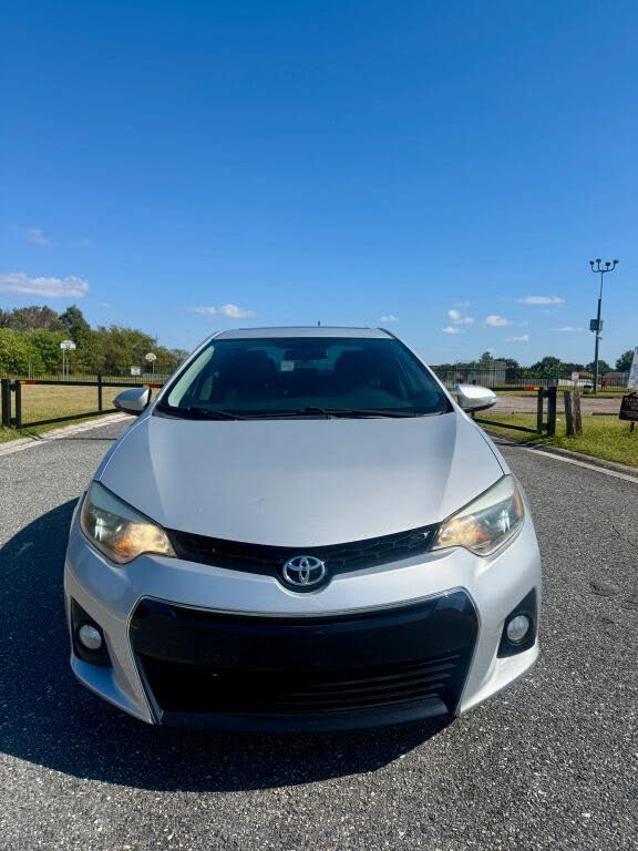 2016 Toyota Corolla S Plus