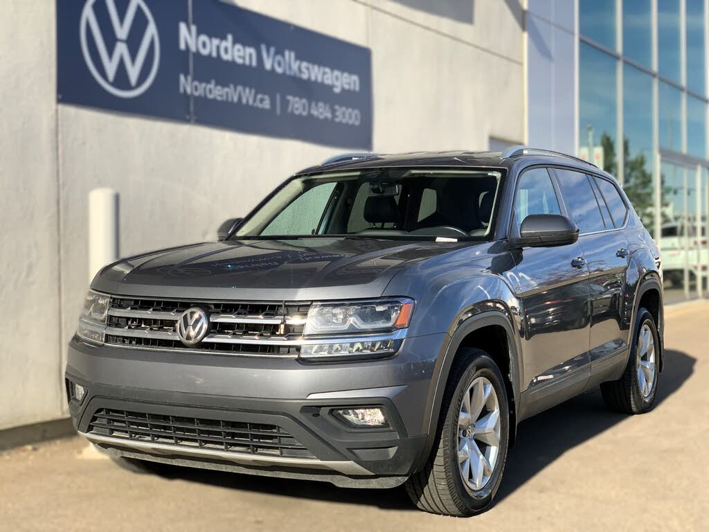 2019 Volkswagen Atlas 3.6 FSI Comfortline 4Motion