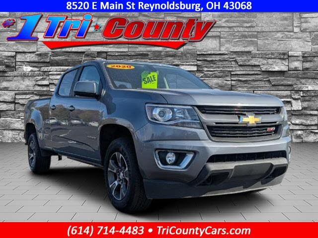 2020 Chevrolet Colorado Z71 Crew Cab 4WD