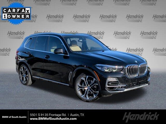 2021 BMW X5 xDrive40i AWD