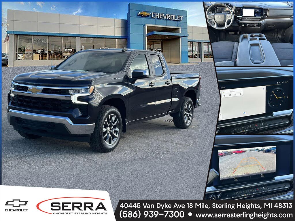 2022 Chevrolet Silverado 1500 LT Double Cab 4WD