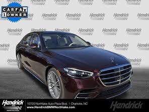Mercedes-Benz S-Class S 580 4MATIC AWD