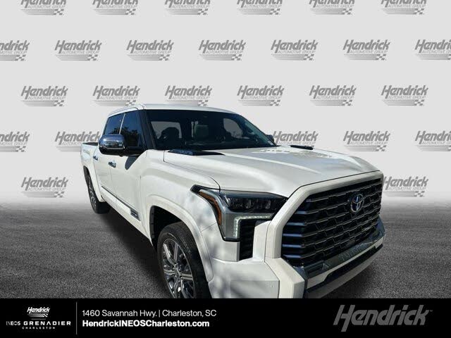 2023 Toyota Tundra Hybrid Capstone HV CrewMax Cab 4WD