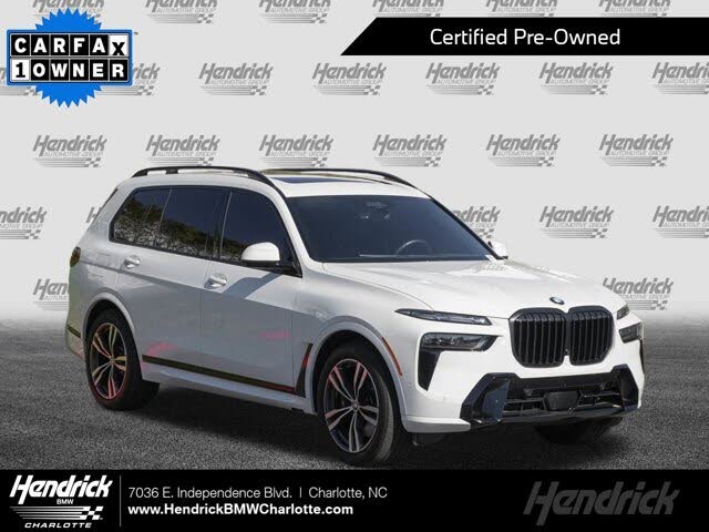 2025 BMW X7 xDrive40i AWD