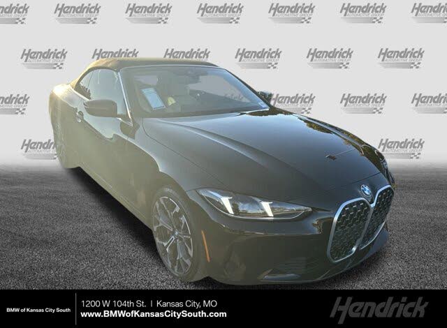 2026 BMW 4 Series 430i Convertible xDrive