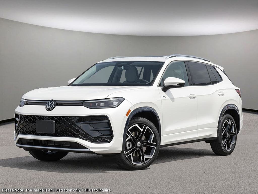 2026 Volkswagen Tiguan Highline Turbo R-Line 4Motion