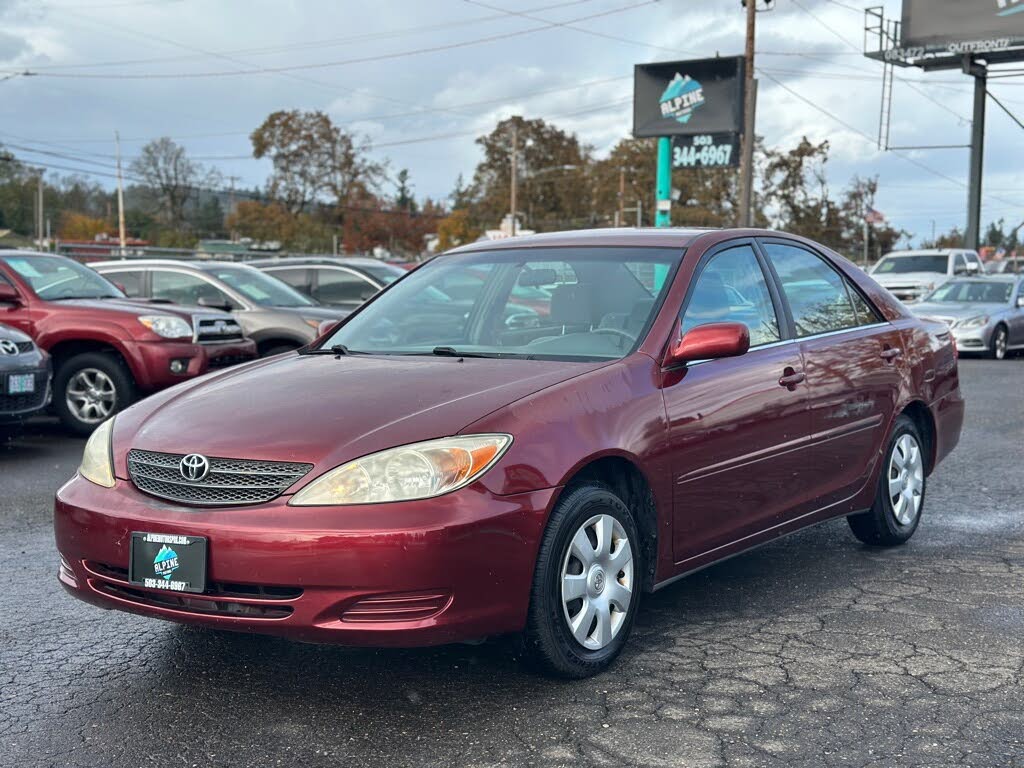 2003 Toyota Camry LE