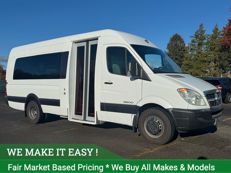2009 Dodge Sprinter Cargo 3500 170 High Roof DRW RWD