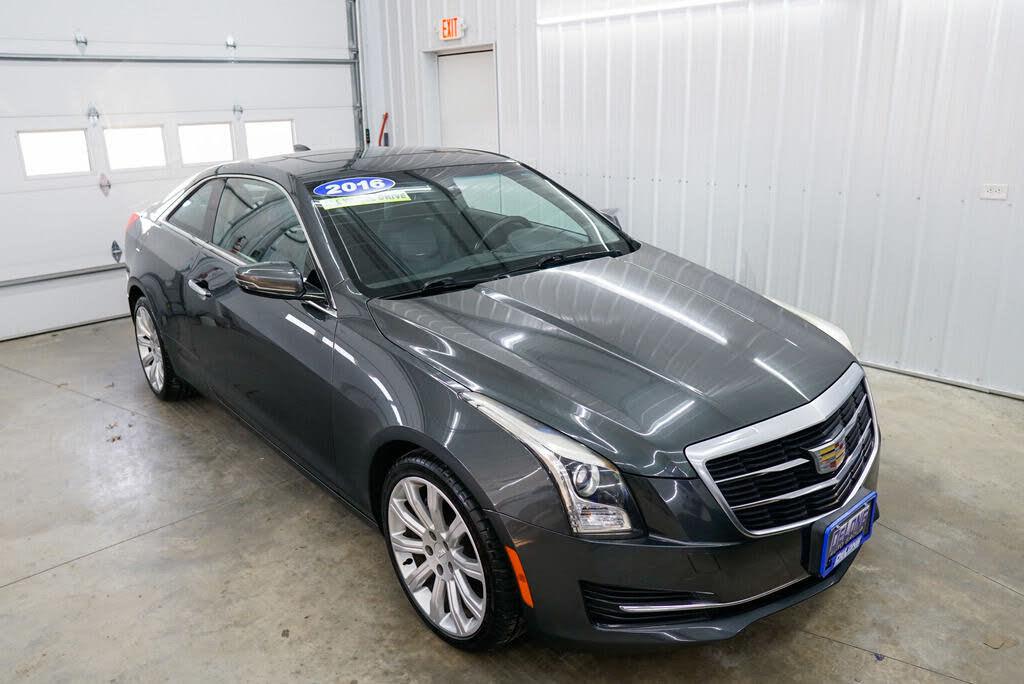 2016 Cadillac ATS Coupe 2.0T AWD