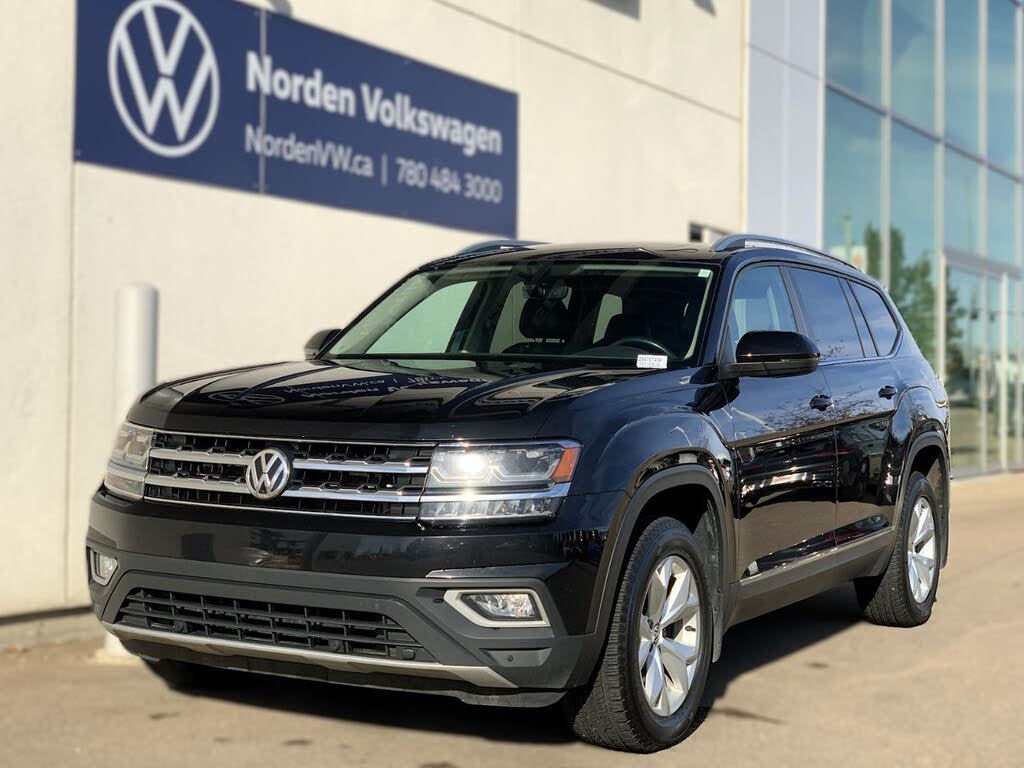 2019 Volkswagen Atlas 3.6 FSI Highline 4Motion