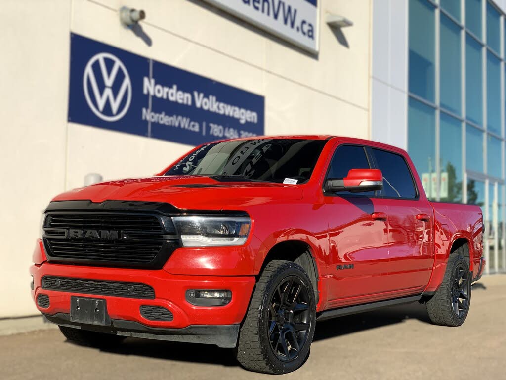 2020 RAM 1500 Sport Crew Cab 4WD