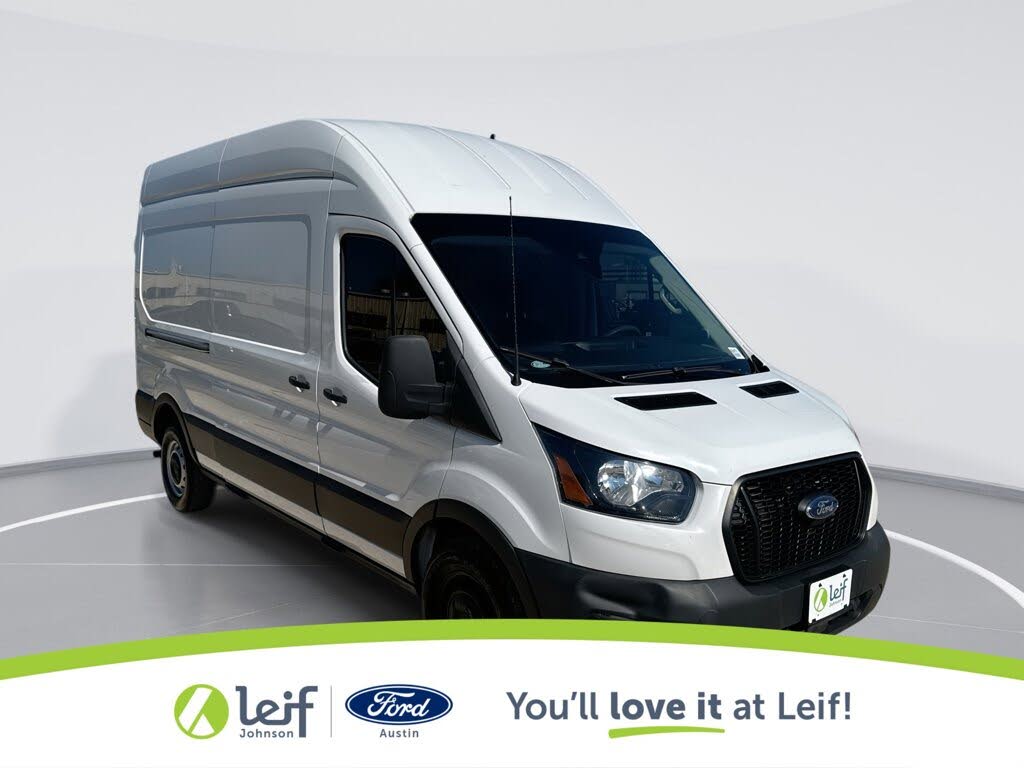 2022 Ford Transit Cargo 350 High Roof LB RWD