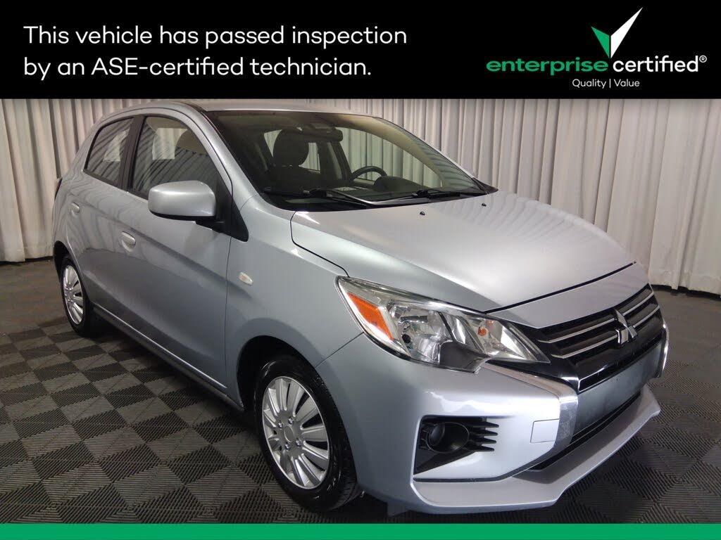 2022 Mitsubishi Mirage ES FWD