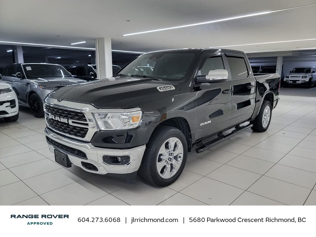 2022 RAM 1500 Big Horn Crew Cab 4WD