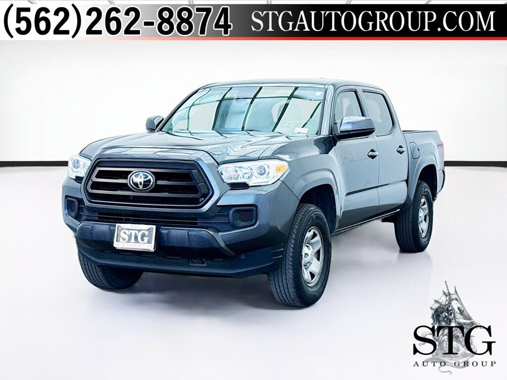 2022 Toyota Tacoma SR V6 Double Cab 4WD