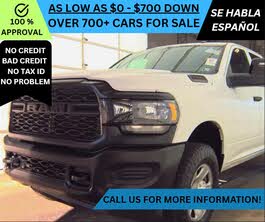 RAM 2500 Tradesman Crew Cab 4WD