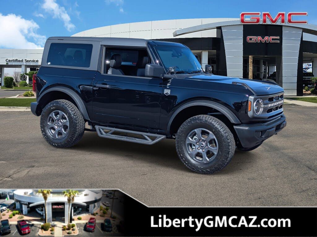 2024 Ford Bronco Big Bend 2-Door 4WD