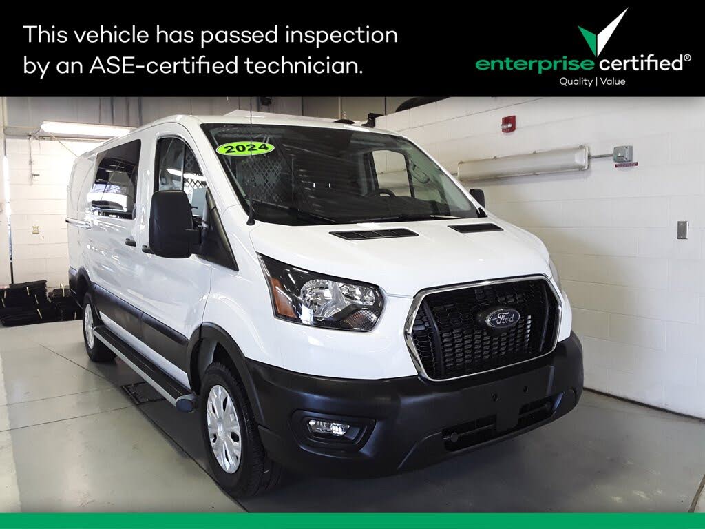 2024 Ford Transit Cargo 250 Low Roof LB RWD