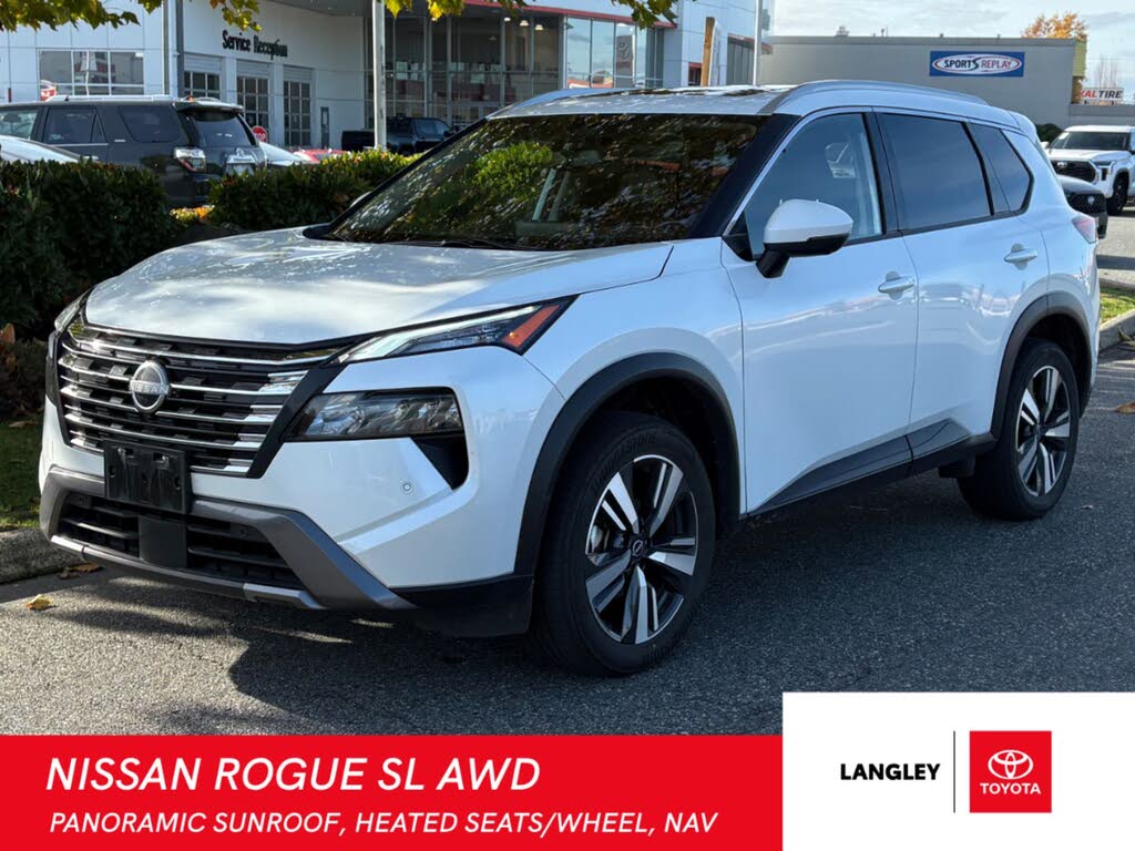 2024 Nissan Rogue SL AWD