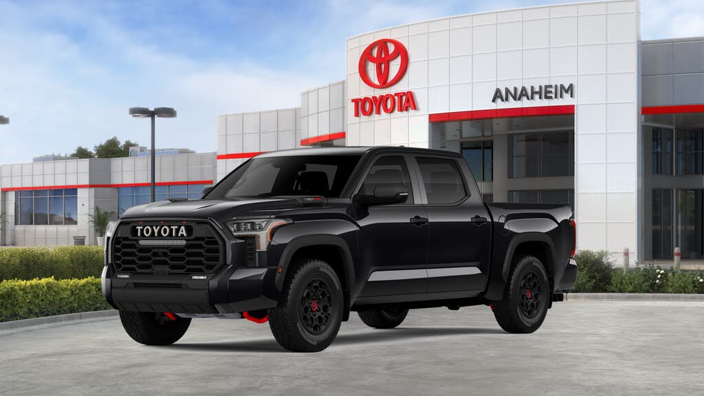 2026 Toyota Tundra Hybrid TRD Pro HV CrewMax Cab 4WD