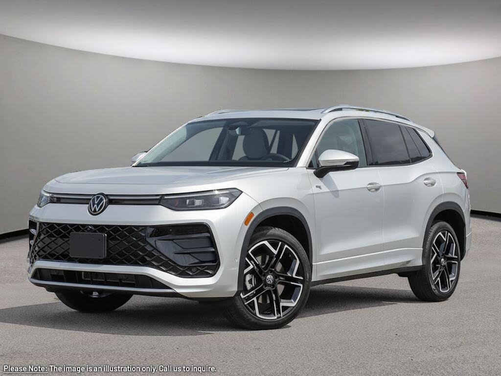 2026 Volkswagen Tiguan Highline Turbo R-Line 4Motion