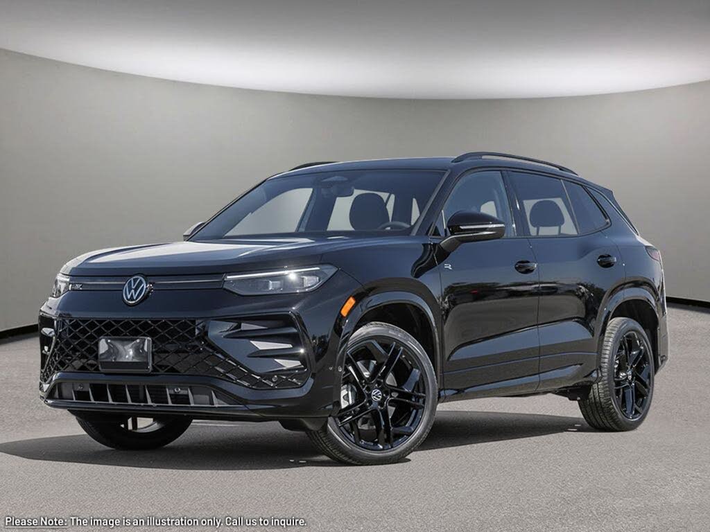 2026 Volkswagen Tiguan Comfortline R-Line Black Edition 4Motion