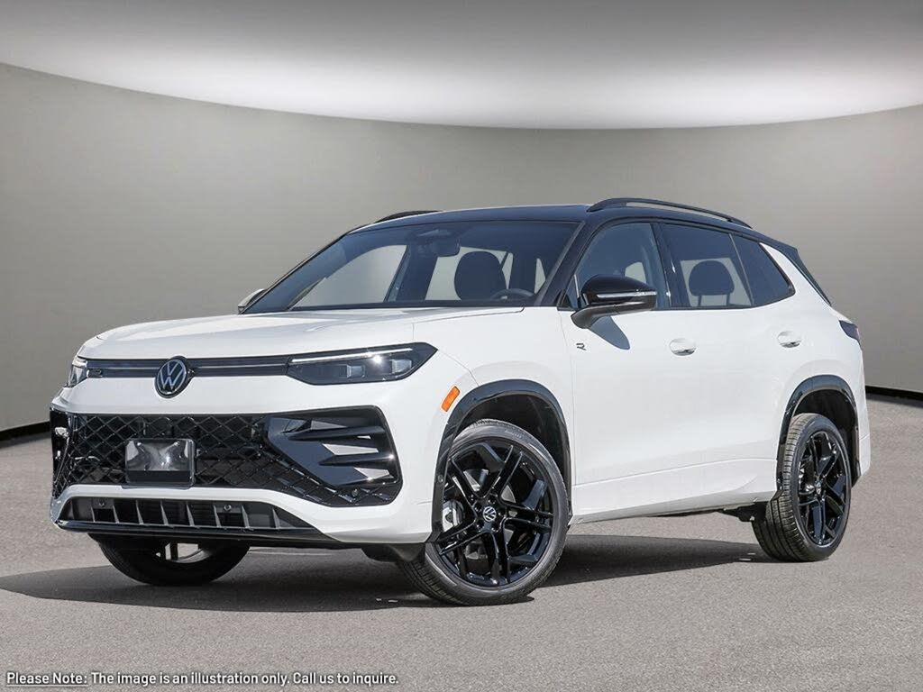 2026 Volkswagen Tiguan Comfortline R-Line Black Edition 4Motion