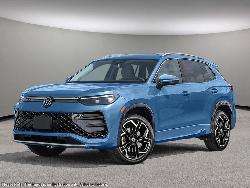 2026 Volkswagen Tiguan Highline Turbo R-Line 4Motion