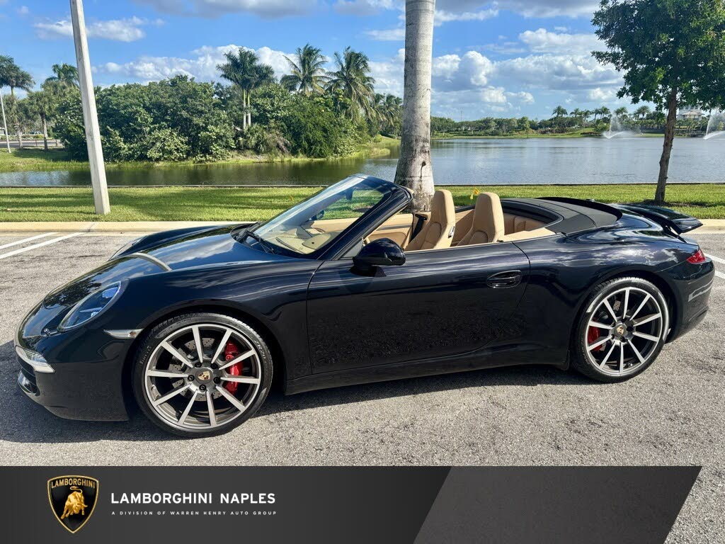 2012 Porsche 911 Carrera S Cabriolet RWD