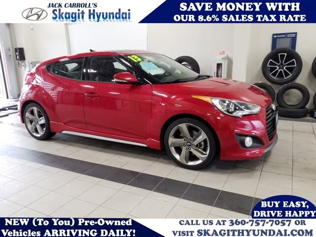 2013 Hyundai Veloster Turbo FWD