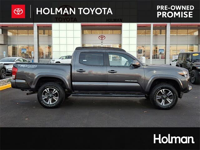 2017 Toyota Tacoma TRD Sport V6 Double Cab 4WD