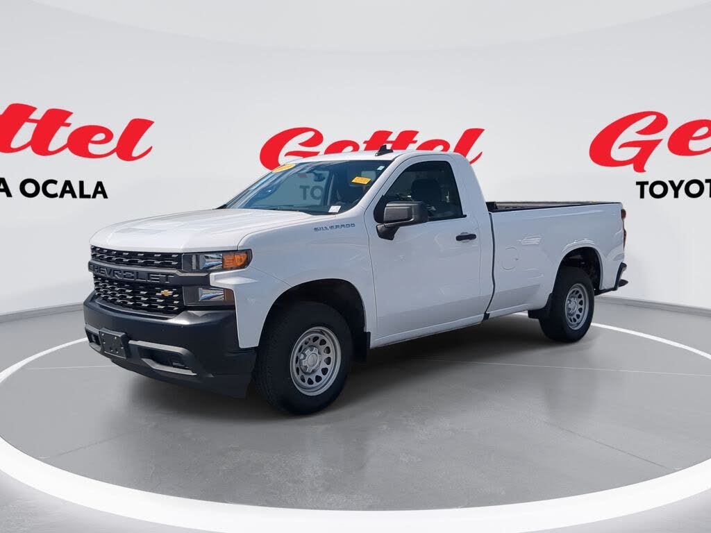 2019 Chevrolet Silverado 1500 Work Truck LB RWD