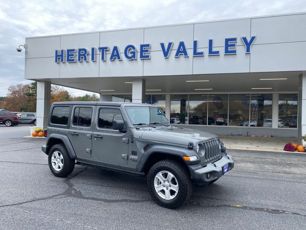 2019 Jeep Wrangler Unlimited Sport S 4WD