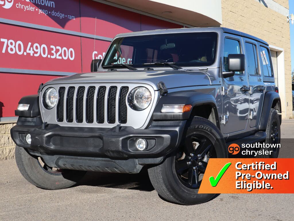 2019 Jeep Wrangler Unlimited Sport 4WD