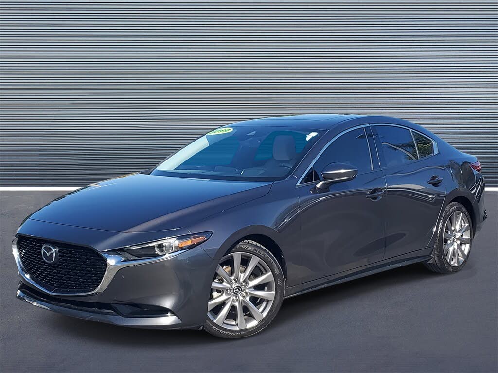 2019 Mazda MAZDA3 Premium Sedan FWD