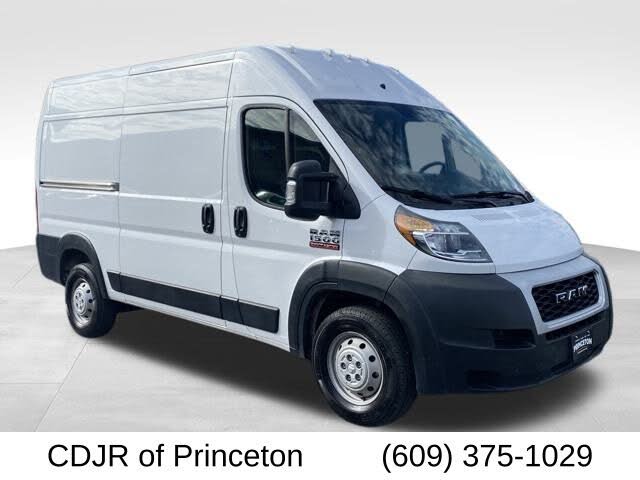 2019 RAM ProMaster 1500 136 High Roof Cargo Van FWD