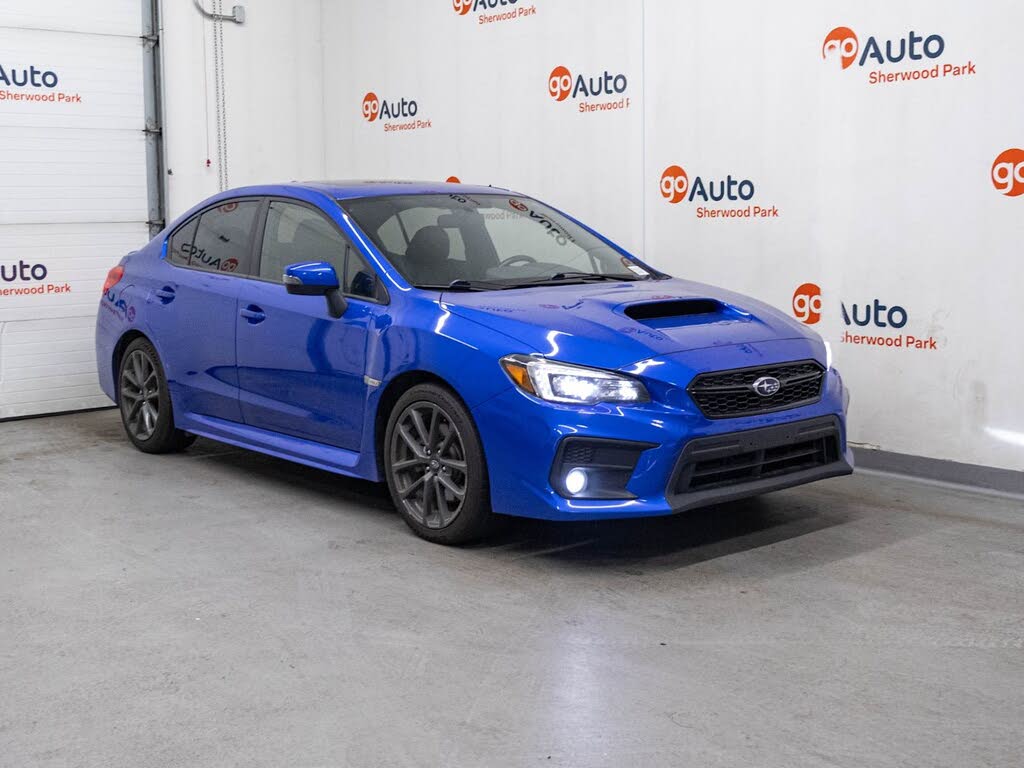 2019 Subaru WRX Sport-tech AWD