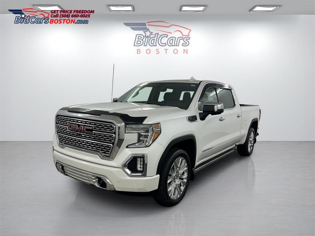 2020 GMC Sierra 1500 Denali Crew Cab 4WD