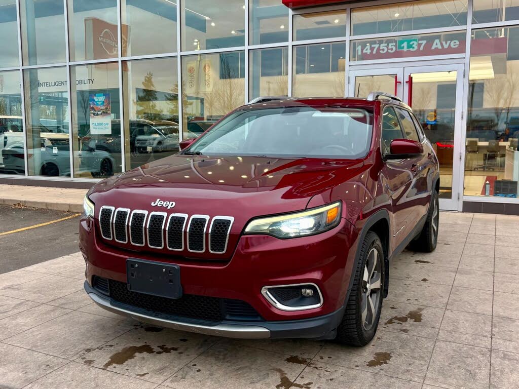 2020 Jeep Cherokee Limited FWD