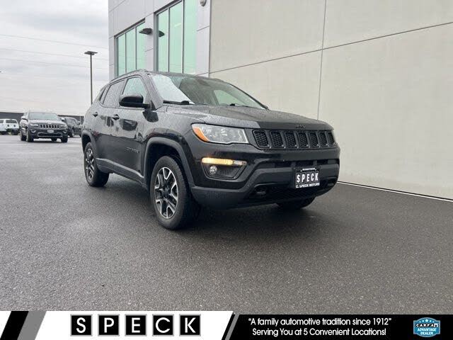 2020 Jeep Compass Sport 4WD